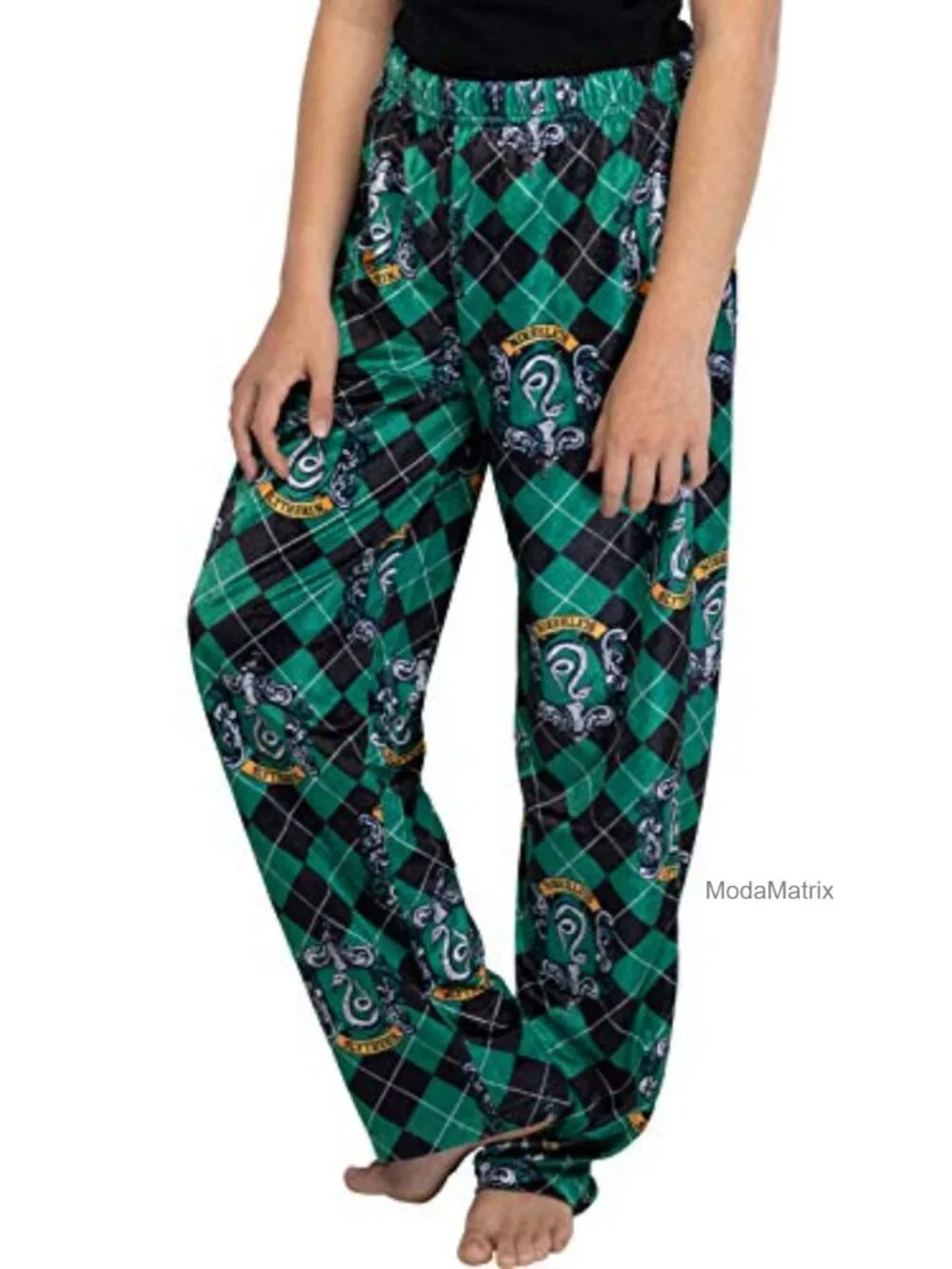 Harry Potter Girls Lounge Pajama Pants House Crest Gryffindor Made in USA